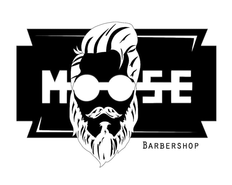 Moose Barbershop logo