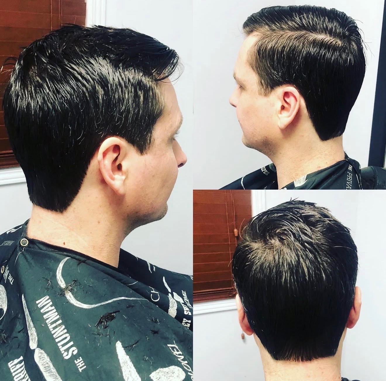 Moose Barbershop haircut