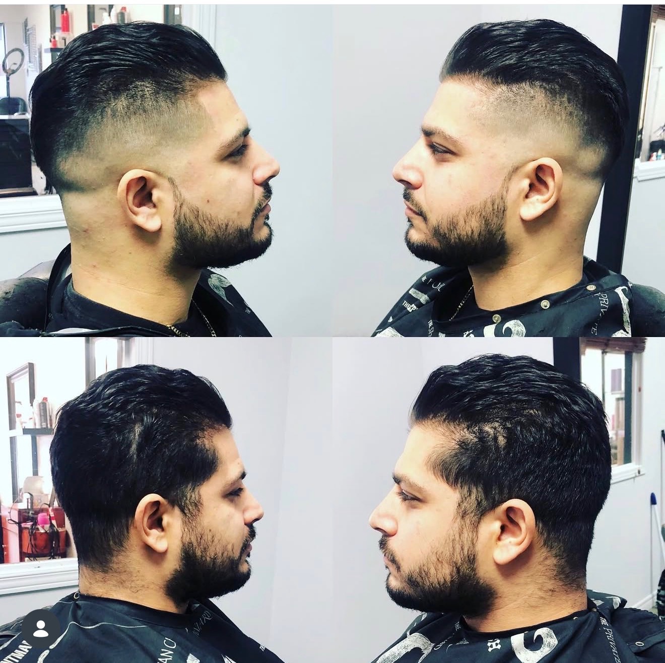 Moose Barbershop haircut